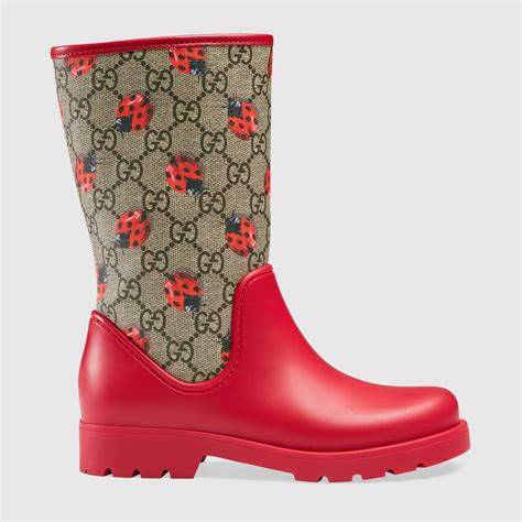 gucci rain boots girls|Gucci combat boots for women.